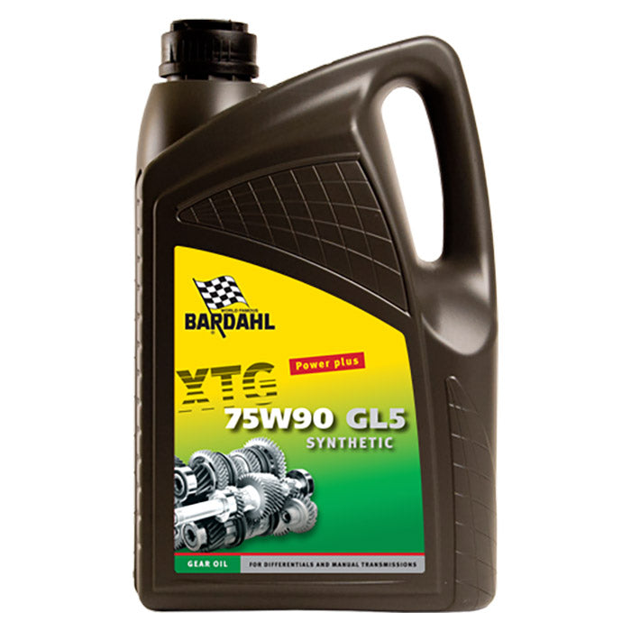 Bardahl, Synthetic Gear Oil XTG 75W90 - 5L