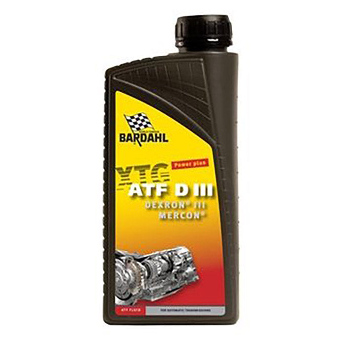 Bardahl, ATF Dexron III - 1L Automatgearolie