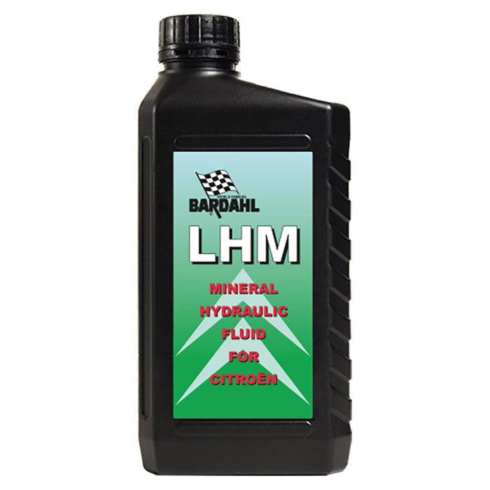 Bardahl, 1 Ltr. Lhm Mineral Hydraulikvæske
