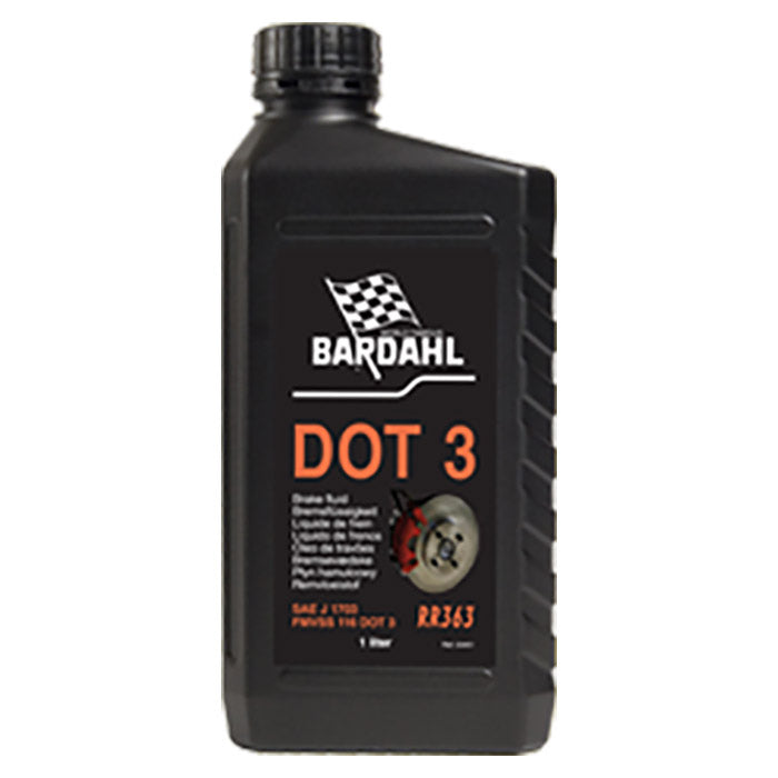 Bardahl, Premium DOT 3 Bremsevæske - 1L