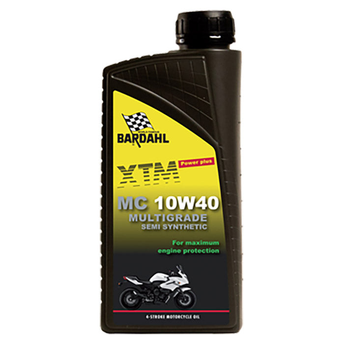 Bardahl, Semi-Synthetic 4T Motor Oil 10W40 1L