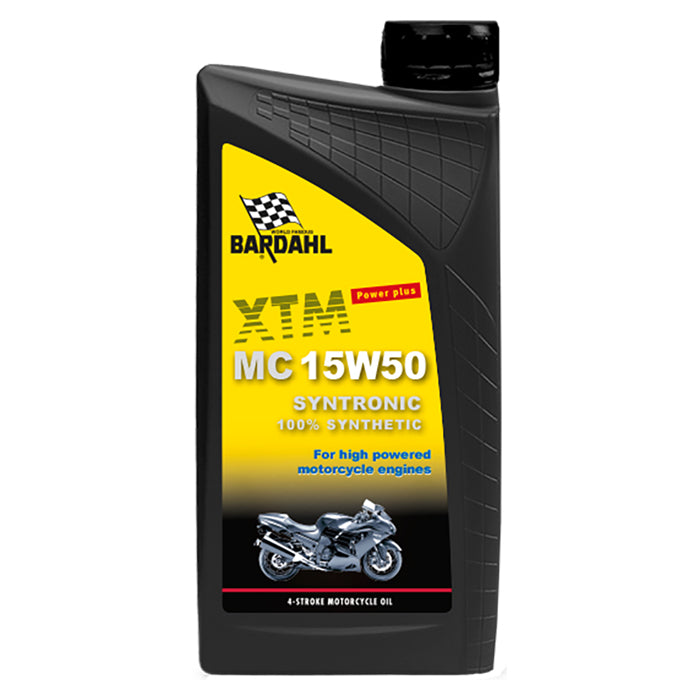 Bardahl, Motorolie 15W50 Mc Synt. Xtm 1 l.