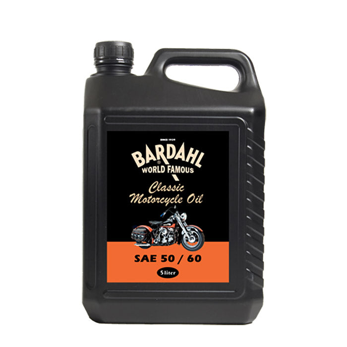 Bardahl, Motorolie til Harley Davidson SAE 50/60 - 5L