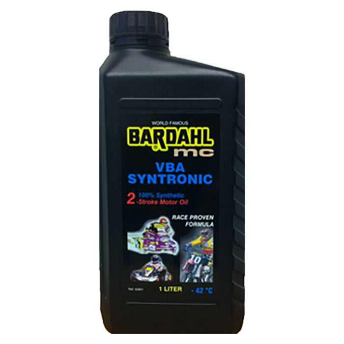 Bardahl, 2-Takts Syntetisk Motorolie 1L