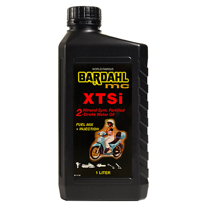 Bardahl, Semisyntetisk 2-Takt Motorolie 1L