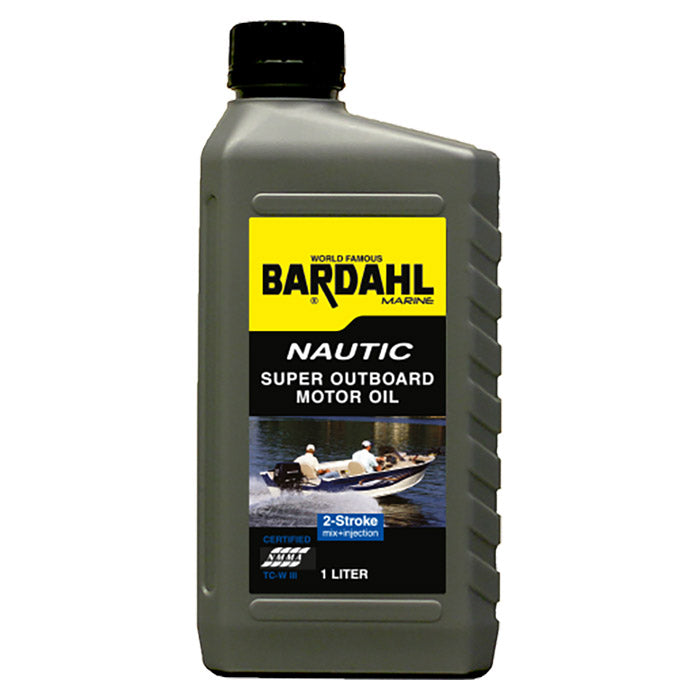 Bardahl, Marine 2-Takts Motorolie - 1L