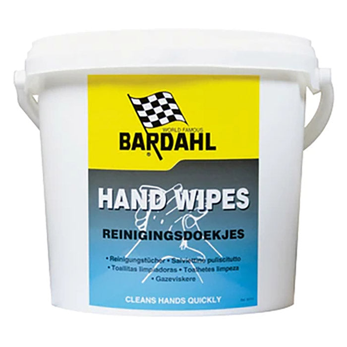 Bardahl, Quick-Clean Håndrens Servietter