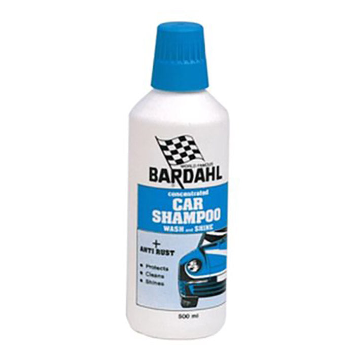 Bardahl, Bio Autoshampoo - Effektiv 500ml Lakbeskyttelse