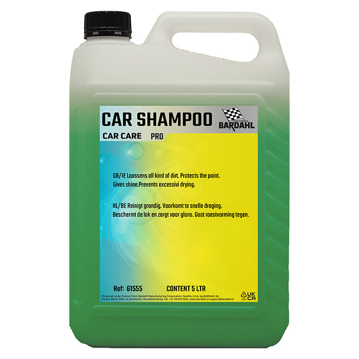 Bardahl, 5 Ltr. Bio Autoshampoo