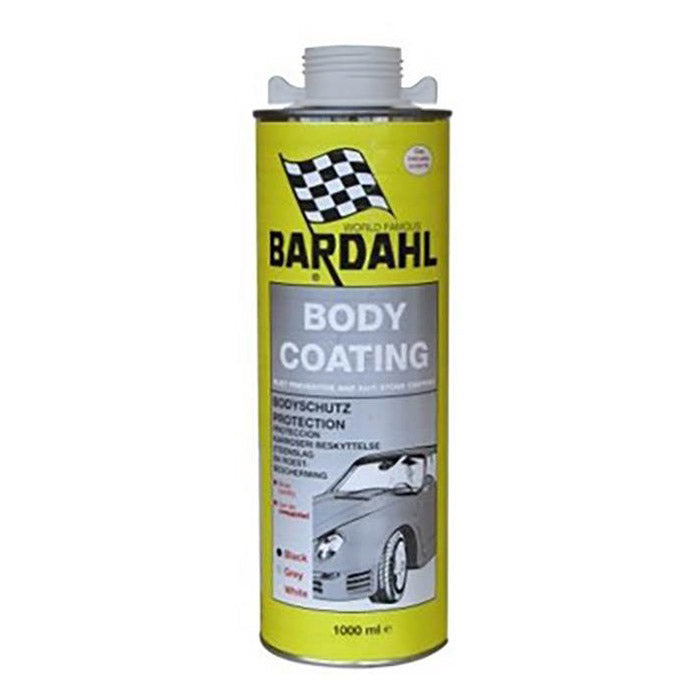 Bardahl, Hvid Rustbeskyttelse & Støjdæmpende Bodycoating 1L