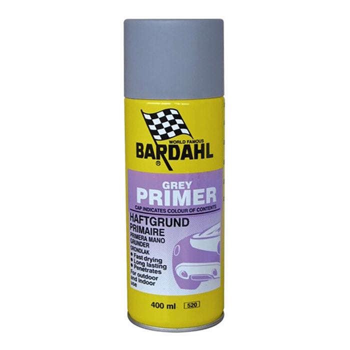 Bardahl, Quick-Dry Grey Primer Spray 400ml