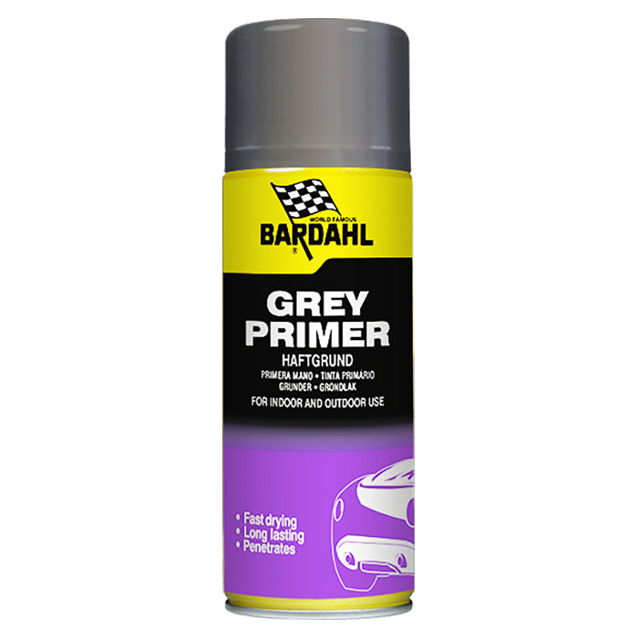 Bardahl, Grå Primer Spray 400 ml.