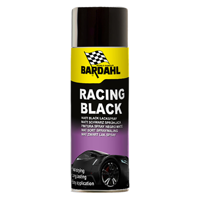 Bardahl, Racing Black Matsort Spray 400 ml.