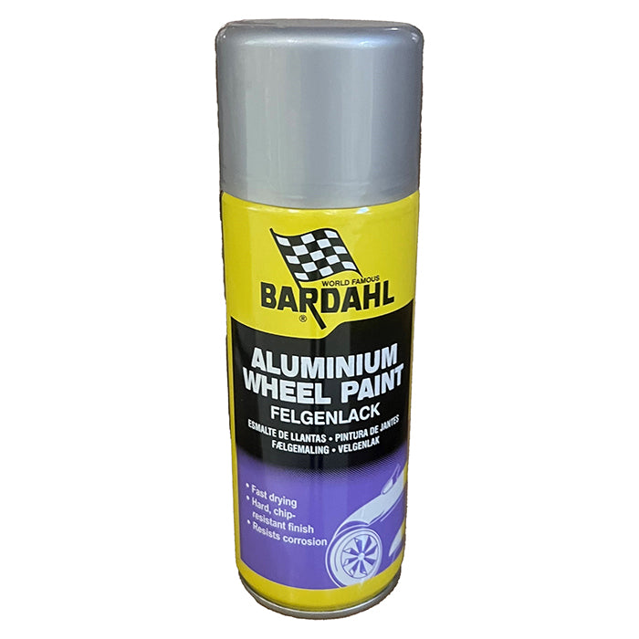 Bardahl, Alu. Fælgmaling 400 ml. Spray