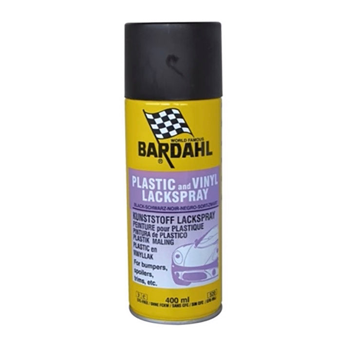 Bardahl, Sort Spraymaling til Vinyl og Plast 400ml