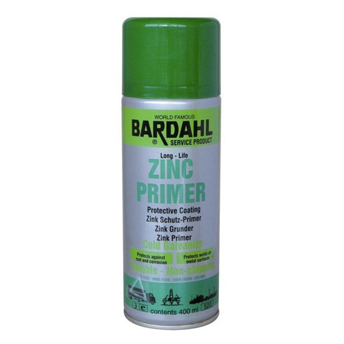 Bardahl, Zink-Rustbeskyttende Svejseprimer Spray 400ml