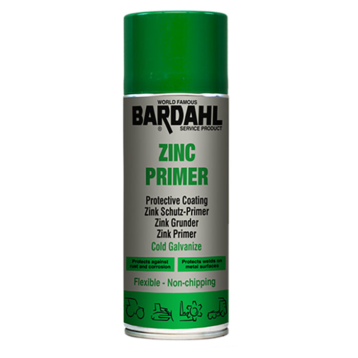 Bardahl, Zink Primer Spray 400 ml.