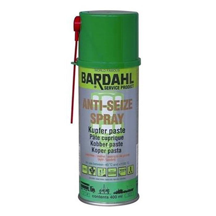 Bardahl, High-Temperature Copper Paste Spray 400ml