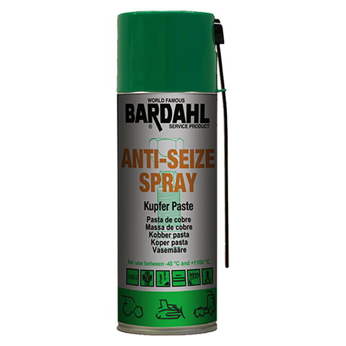Bardahl, 400 ml. Kobberpasta Spray 1100° Grader