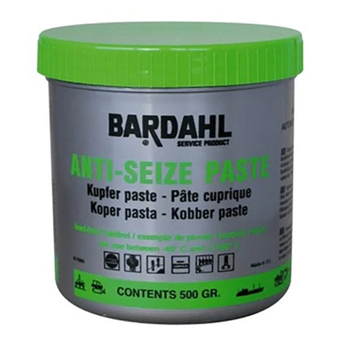 Bardahl, High-Temperature Copper Paste 1100°C - 500g