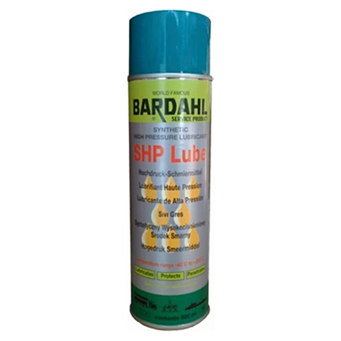 Bardahl, Premium Højtryksfedt Spray 500ml