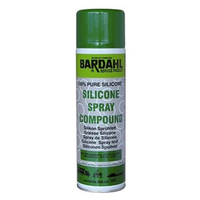 Bardahl, Silikone Lubricant Spray 500ml