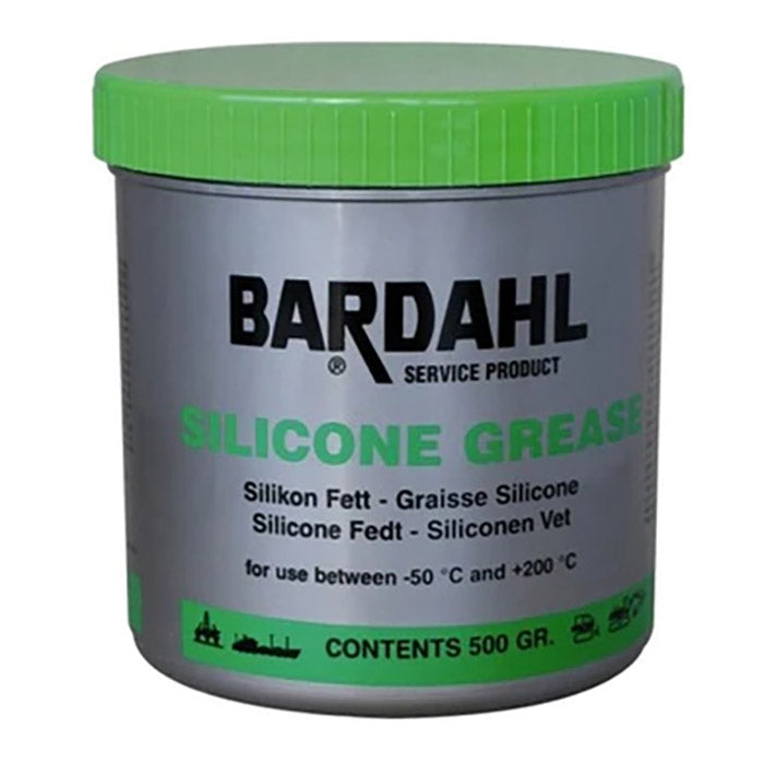 Bardahl, Multifunktionel Silikonefedt 500g NLGI2