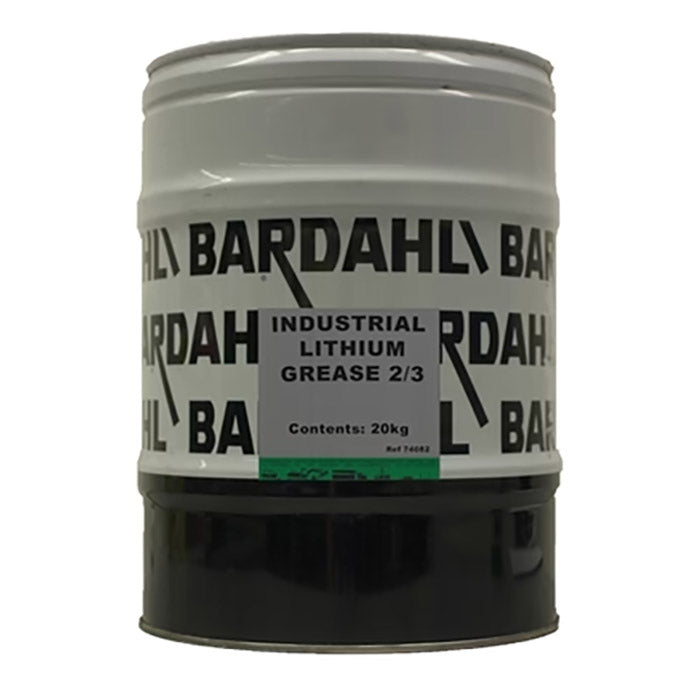 Bardahl, Industrielt Lithiumfedt - 18kg