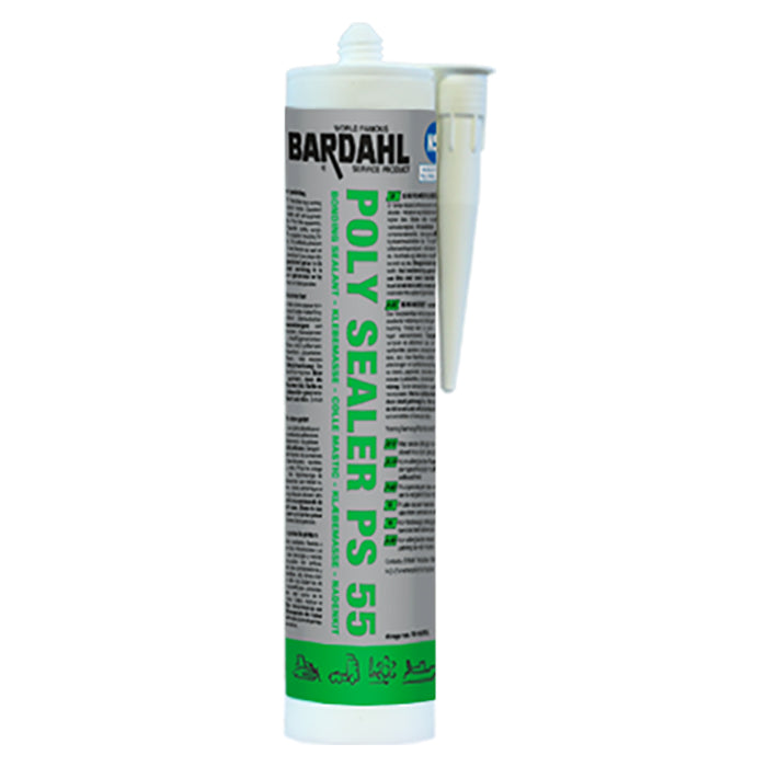 Bardahl, MS Polymer Klæbemasse 290 ml. - Hvid