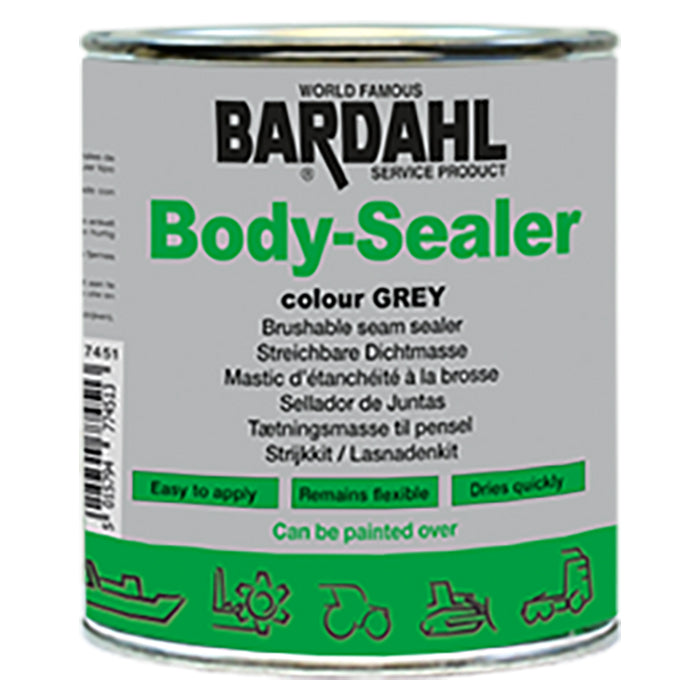 Bardahl, 1 kg. Body Sealer Penselbar Grå Volvokit