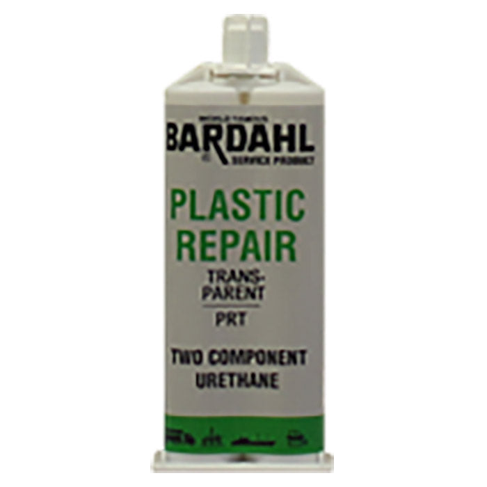 Bardahl, Plastik Reparationsløsning, Transparent, 50ml