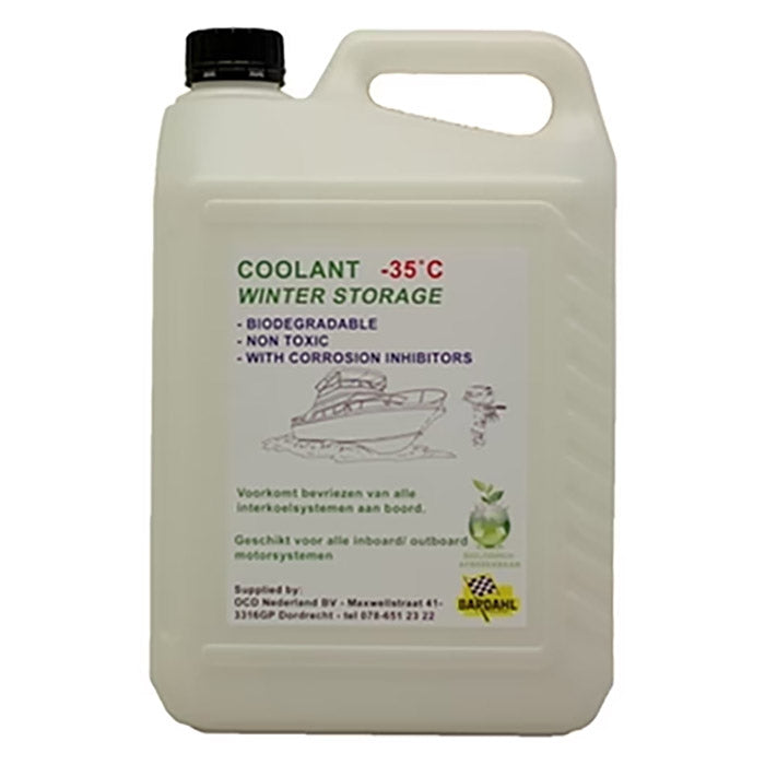 Bardahl, Winter Bio Coolant -35C 5L