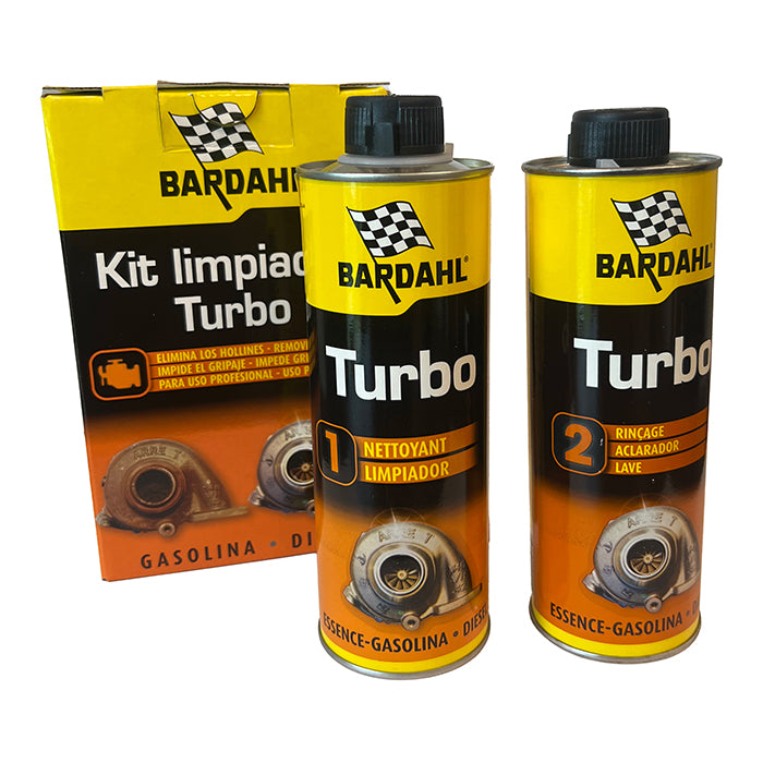 Bardahl, Turbo Rensekit for Benzin- og Diesel