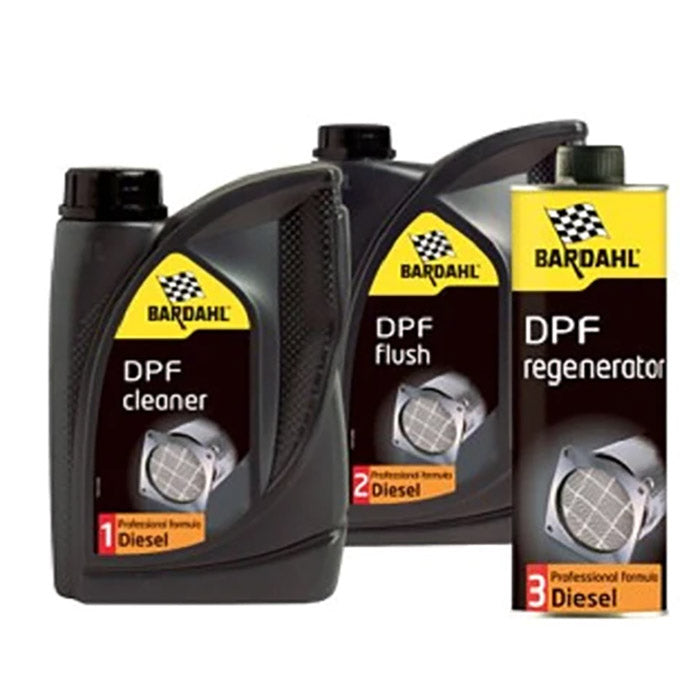 Bardahl, Dieselpartikelfilter Rensekit 3.3L