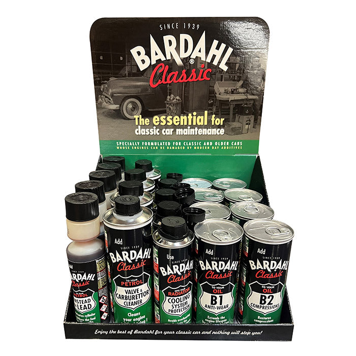 Bardahl, Classic Additive Display Rack