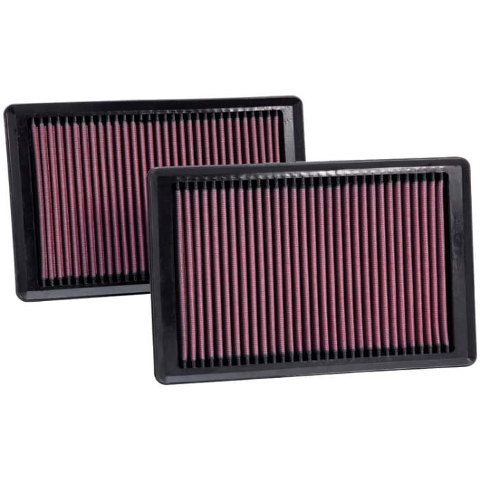 K&N, High-Performance Luftfilter 33-2445