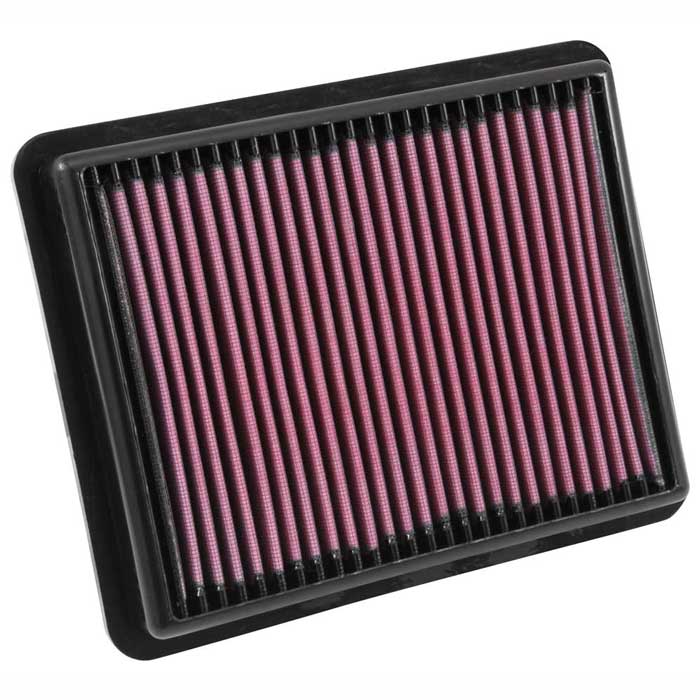 K&N, High-Performance Luftfilter Panel 33-3024