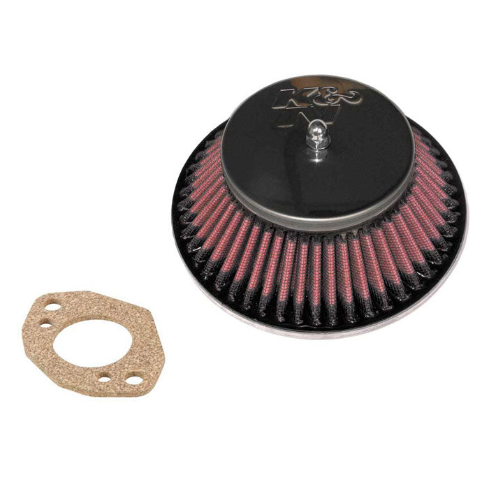 K&N, High-Flow Bolt-On Luftfilter Kit 56-9320