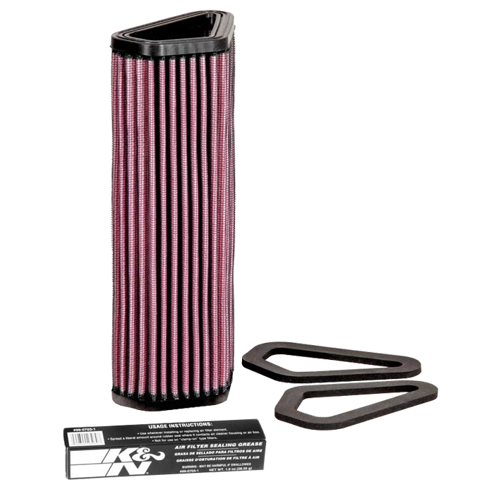 K&N, Performance Luftfilter til Ducati Diavel & Streetfighter