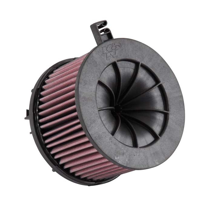 K&N, High-Flow Luftfilter til Audi, Model E-0647