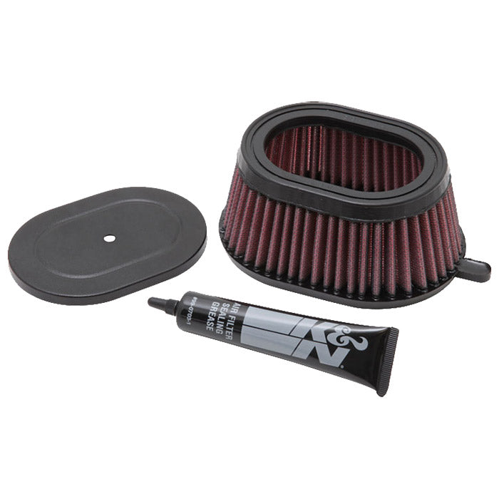 K&N, High-Performance Luftfilter til Kawasaki KLR650/KLX650