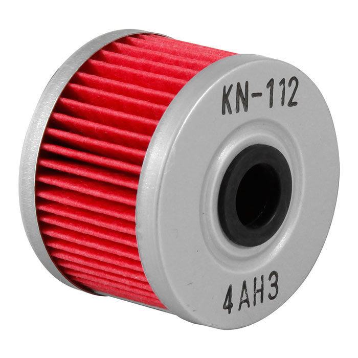 K&N, Motorcykel Oliefilter - High Flow Model 112