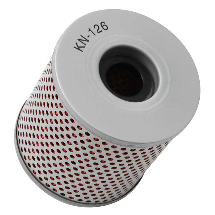 K&N, High-Performance Motorcykel Oliefilter