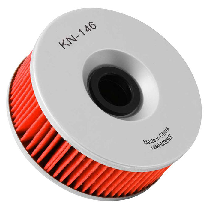 K&N, High Performance Motorcykel Oliefilter