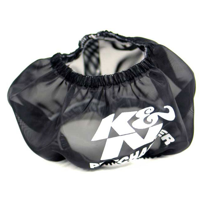 K&N, Sort PreCharger Motorcykel Filter Wrap