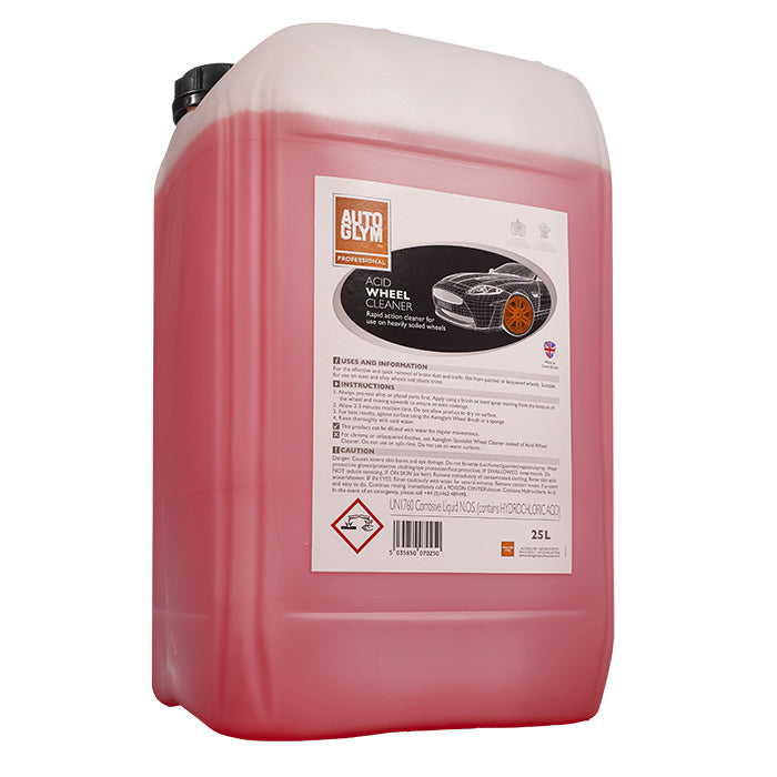 Autoglym, Premium Fælgrens - 25L