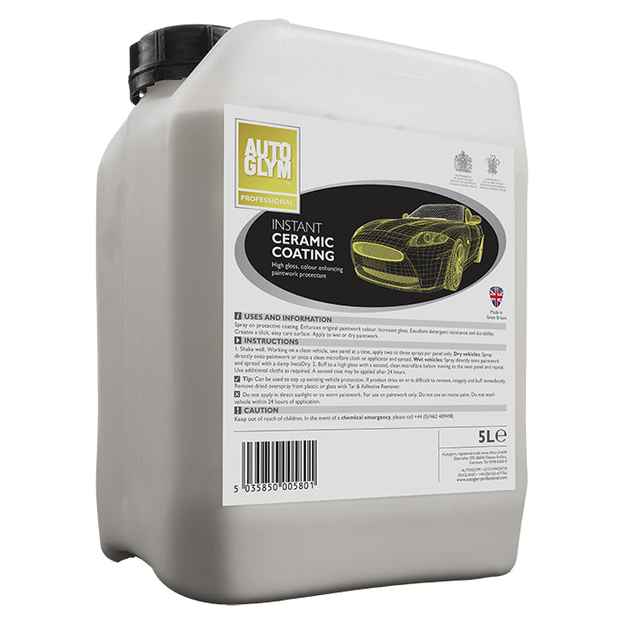 Autoglym, Hurtig Keramisk Bilcoating - 5L