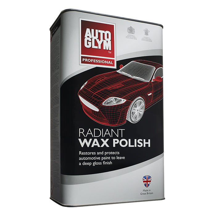 Autoglym, High-Shine Car Wax Polish 5L