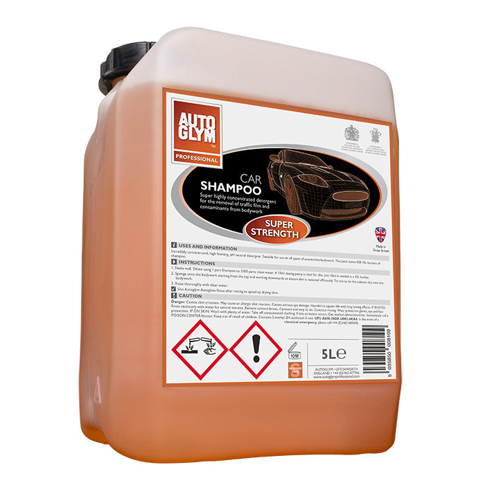 Autoglym, Premium Bilshampoo Koncentrat 5L