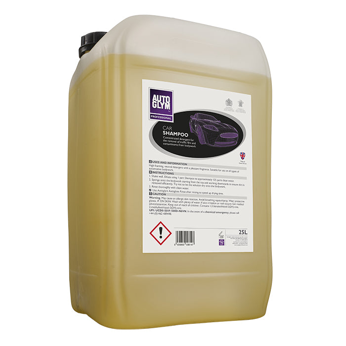 Autoglym, Premium Bilshampoo 25L - Uden Voks